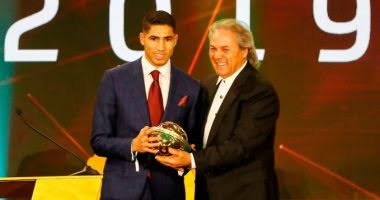 أشرف حكيمي ورابح ماجر