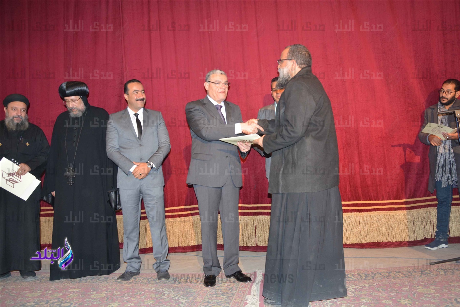 اللواء أسامه القاضي محافظ المنيا اللواء أسامه القاضي محافظ المنيا