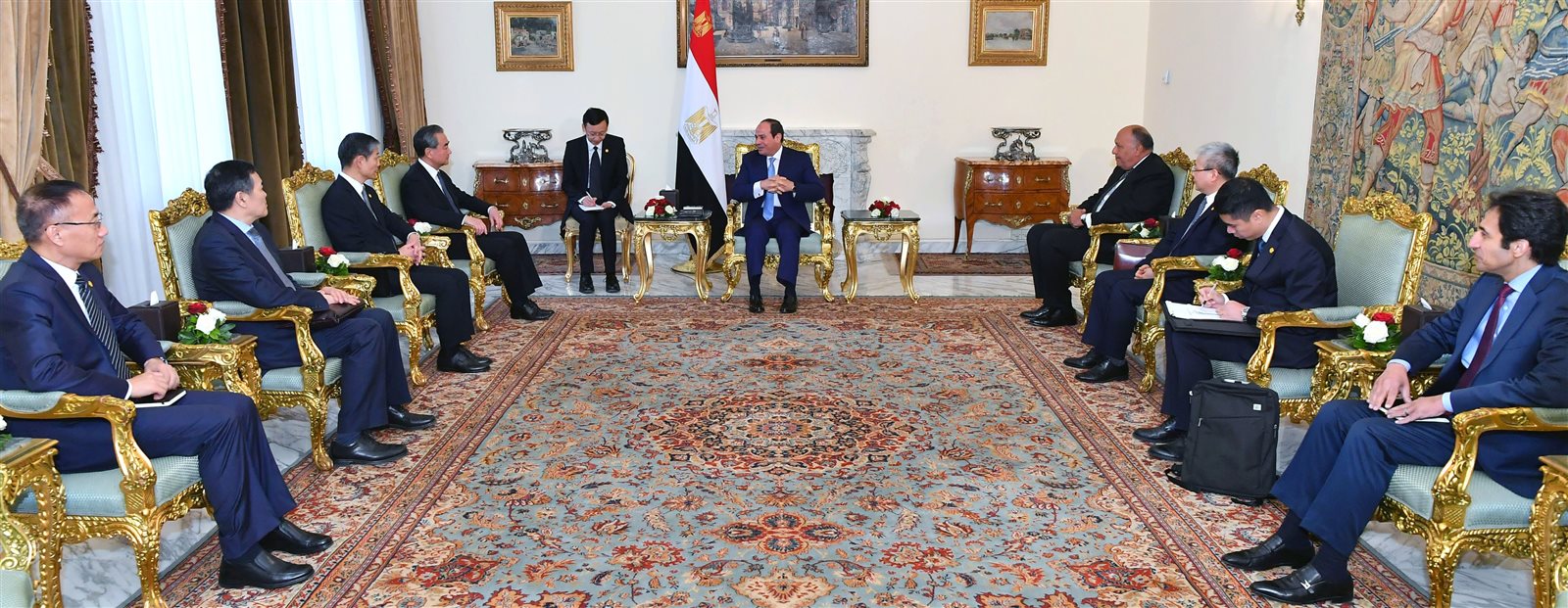 الرئيس عبد الفتاح السيسى الرئيس عبد الفتاح السيسى