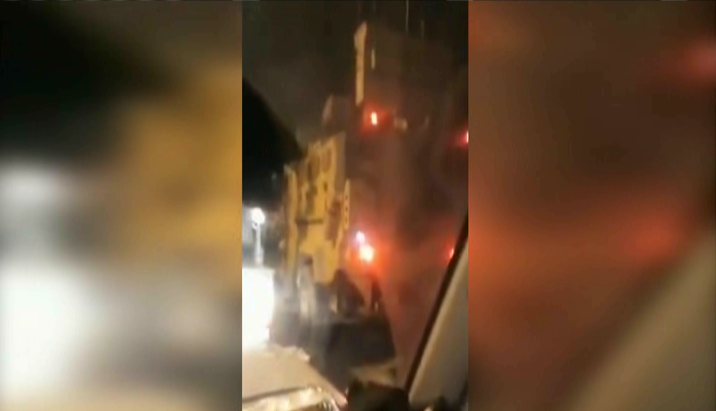 الجيش الليبي يسيطر على مدرعات ليبية 