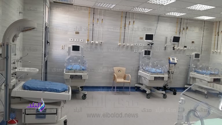 أكبر مركز للحضانات بمستشفيات جامعة بنها