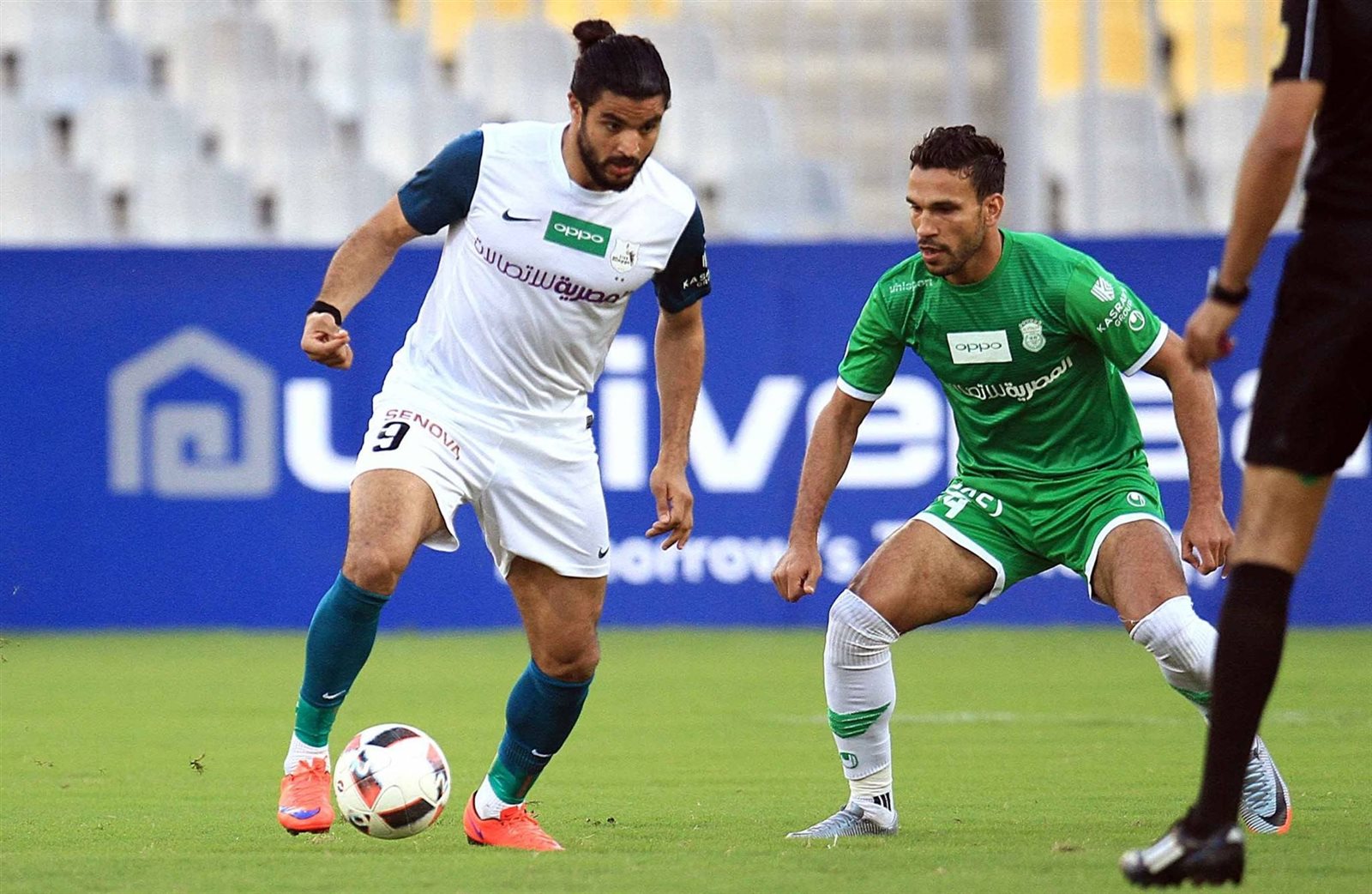 جانب من لقاء سابق بين الفريقين