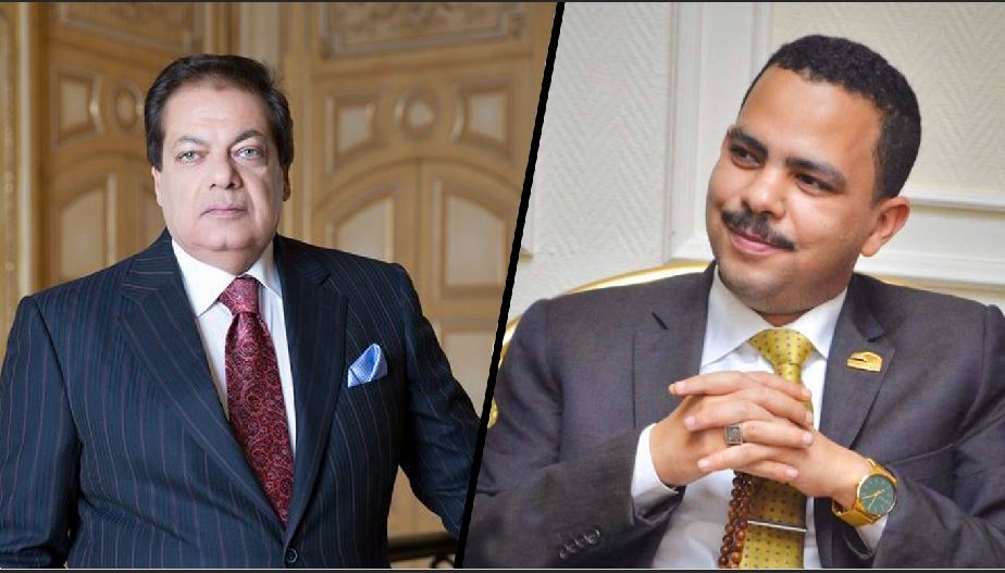أشرف رشاد و محمد ابو العينين أشرف رشاد و محمد ابو العينين