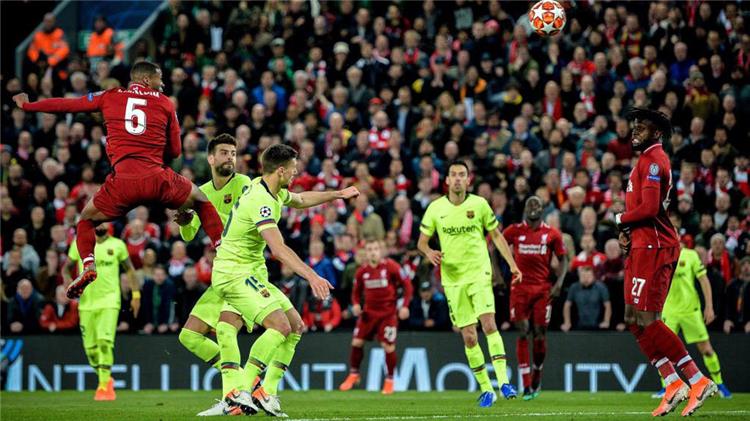 برشلونة وليفربول 