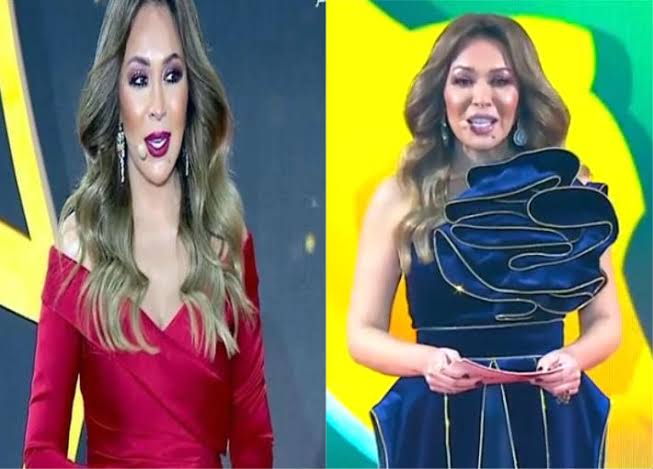 الإعلامية مريم أمين