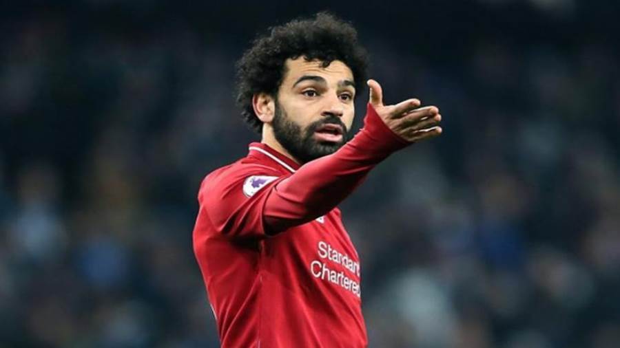 محمد صلاح نجم ليفربول 