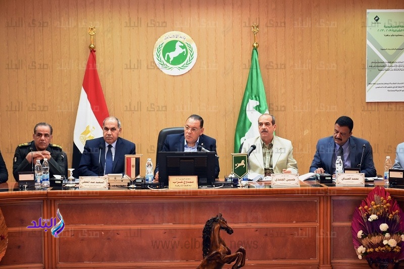 الدكتور ممدوح غراب محافظ الشرقية