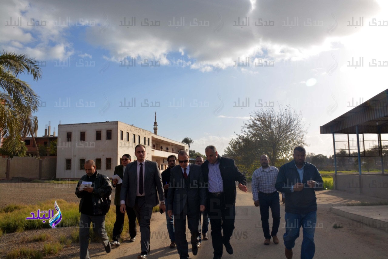 اللواء عبد الحميد الهجان محافظ القليوبية