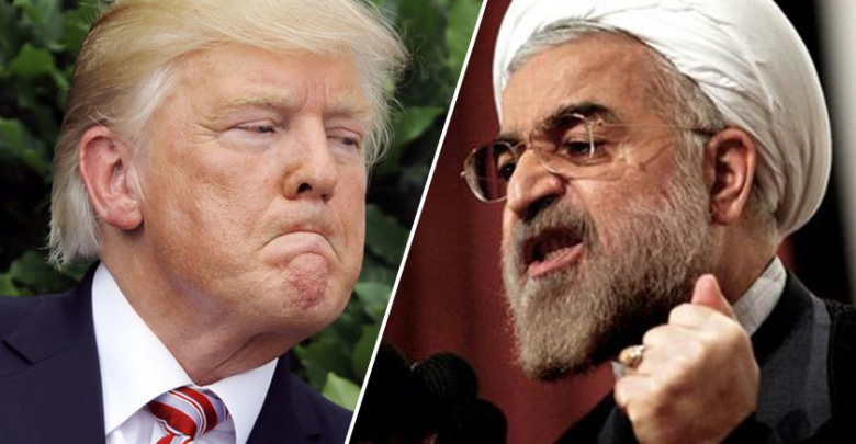 روحانى وترامب 