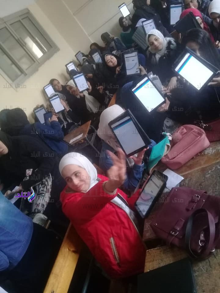 تجربة منصة الامتحانات الالكترونية تجربة منصة الامتحانات الالكترونية