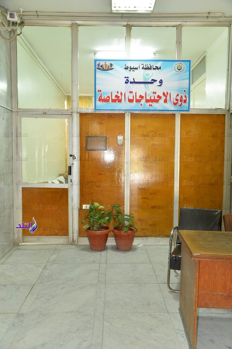 مقر لذوي الاحتياجات لتقديم الخدمات في أسيوط