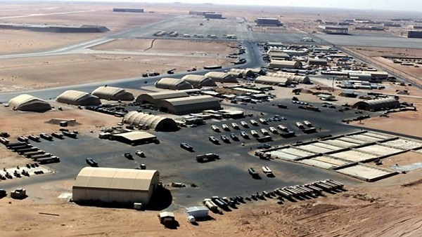 قاعدة العديد الامريكية في قطر
