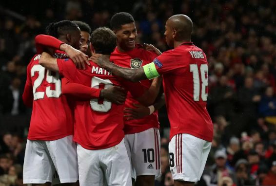 فريق مانشستر يونايتد فريق مانشستر يونايتد