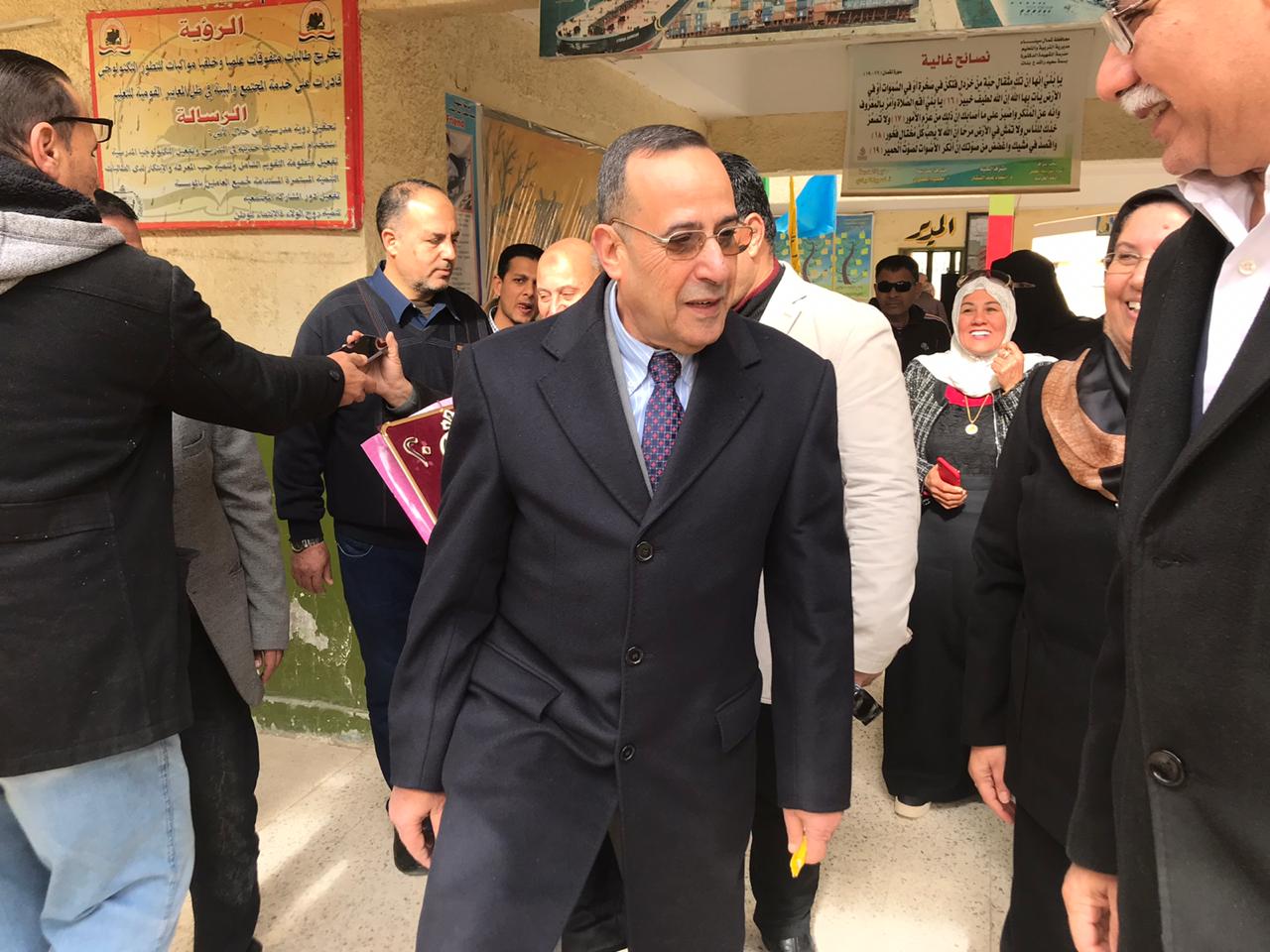  اللواء دكتور محمد عبد الفضيل شوشة محافظ شمال سيناء