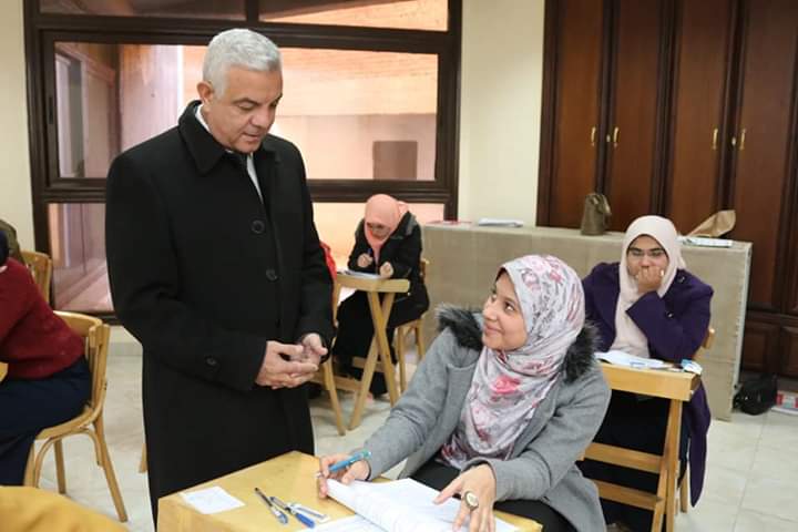 رئيس جامعة المنوفية