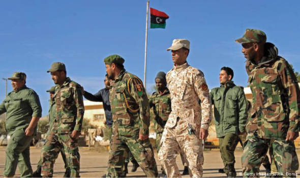 الجيش الوطني الليبي