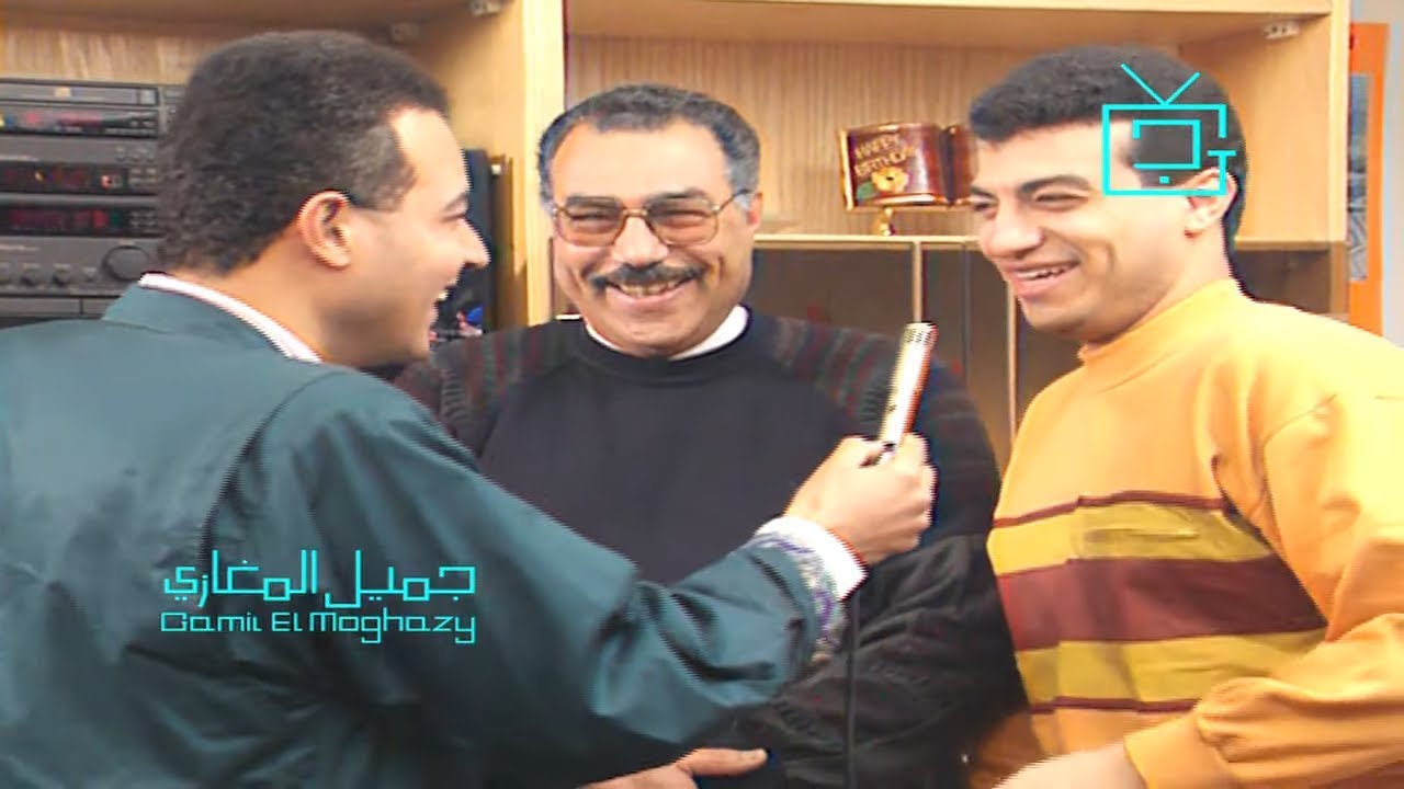 ايهاب توفيق ووالده 