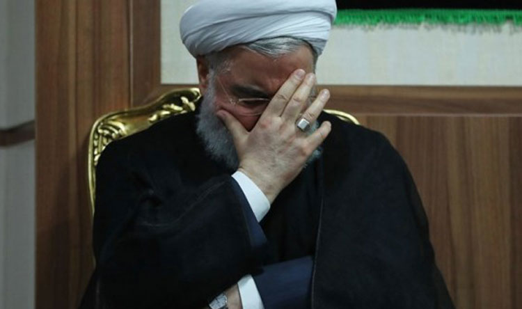 الرئيس الإيراني حسن روحاني