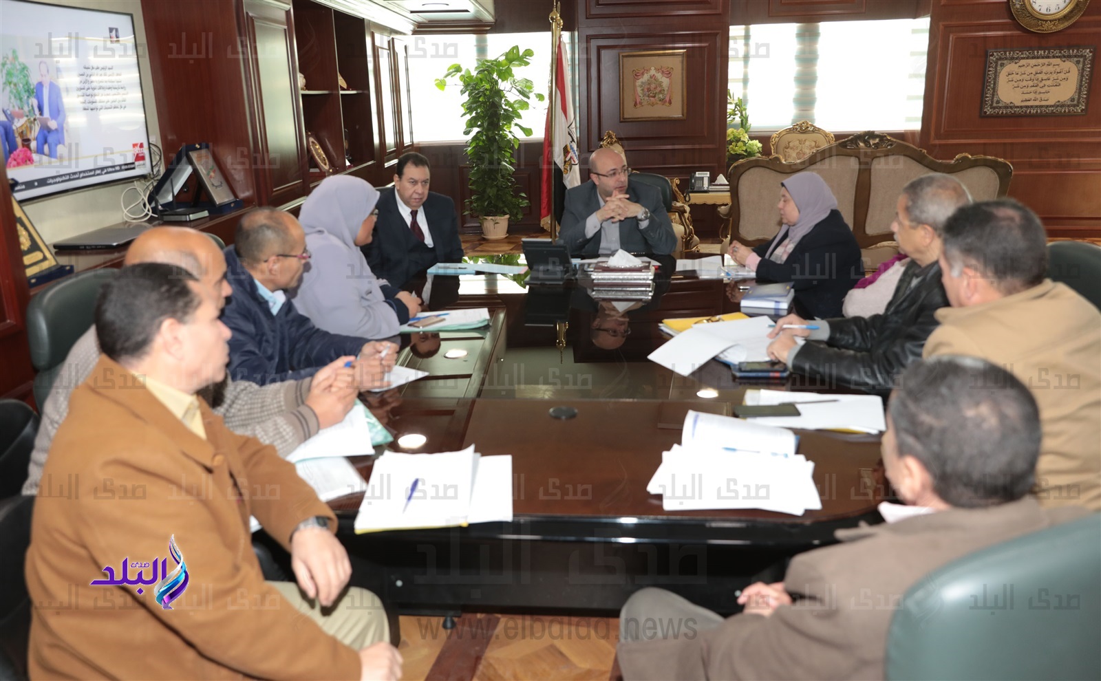 الدكتور محمد هاني غنيم محافظ بني سويف