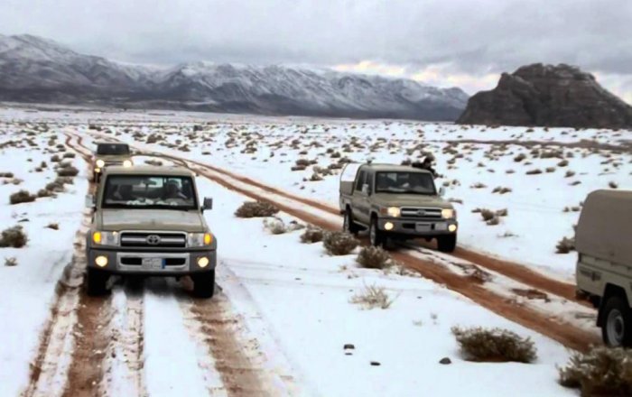 ثلوج السعودية ثلوج السعودية