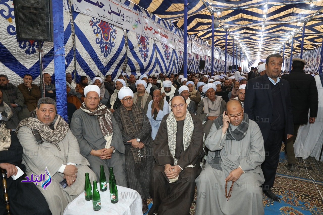 الصلح بين أبناء العمومة اولاد ابو الوفا والسمان بسوهاج الصلح بين أبناء العمومة اولاد ابو الوفا والسمان بسوهاج