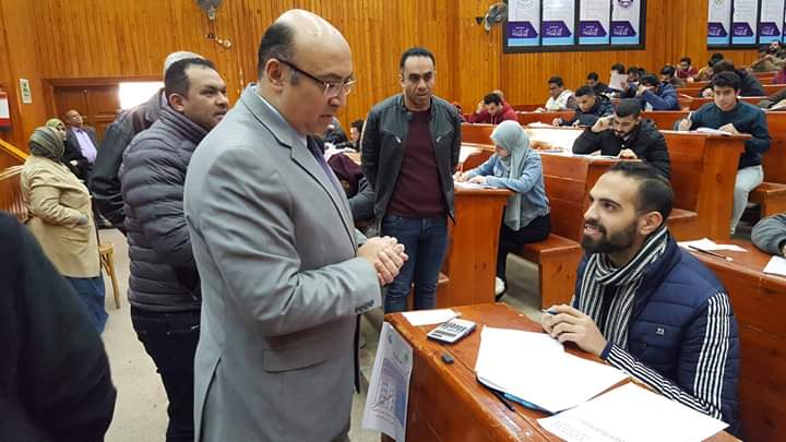 رئيس جامعة المنصورة رئيس جامعة المنصورة