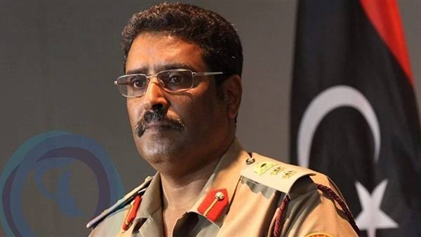 أحمد المسماري المتحدث باسم الجيش الليبي أحمد المسماري المتحدث باسم الجيش الليبي