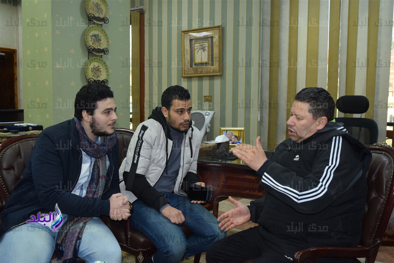 رضا عبد العال في صدى البلد رضا عبد العال في صدى البلد