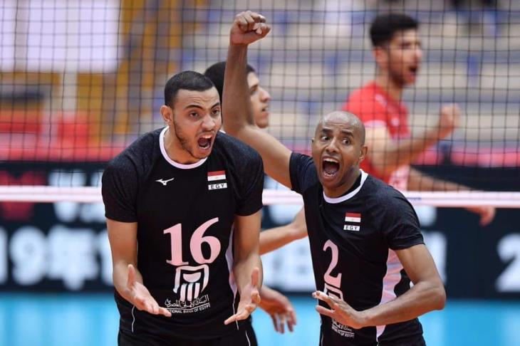 منتخب مصر الأول للكرة الطائرة رجال منتخب مصر الأول للكرة الطائرة رجال