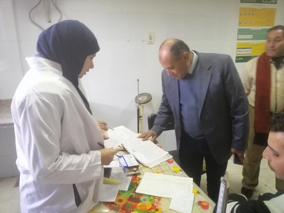 إحالة ٣١ من عاملي الصحة والمحليات بالغربية للتحقيق