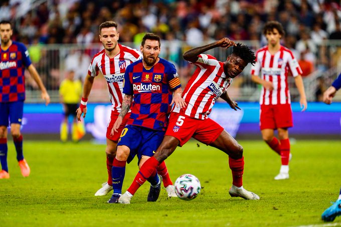 برشلونة وأتليتكو مدريد