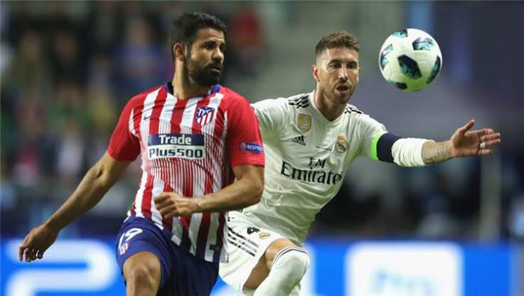 ريال مدريد و أتلتيكو مدريد ريال مدريد و أتلتيكو مدريد