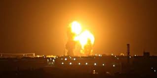 القصف الإيراني على قاعدتين أمريكيتين