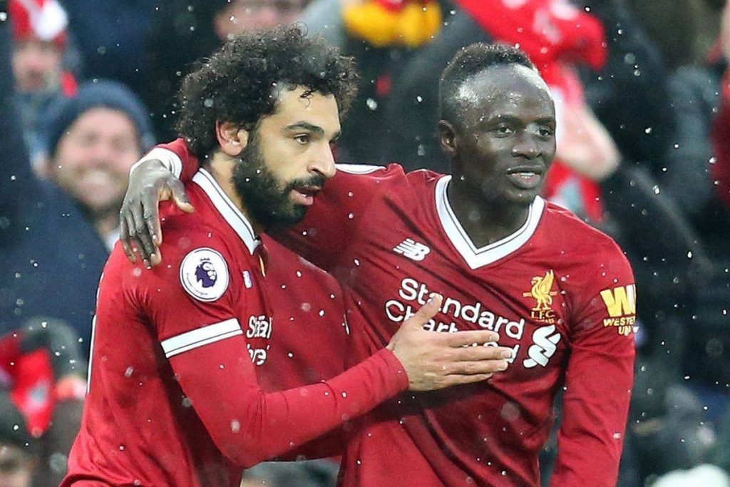 محمد صلاح وساديو ماني محمد صلاح وساديو ماني