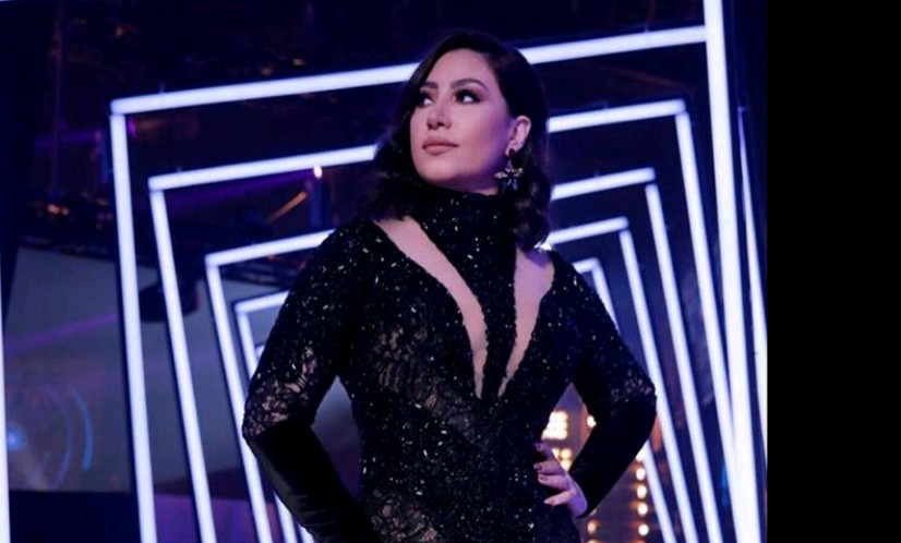 الفنانة بوسي