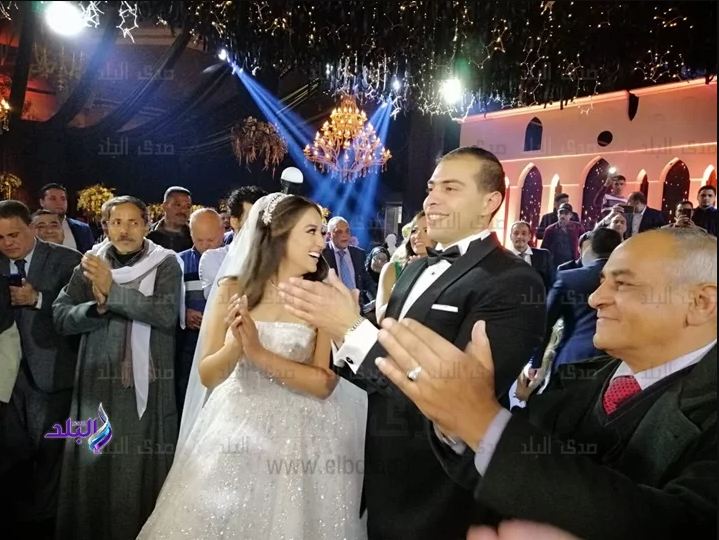 حفل زفاف نجل توفيق عكاشة حفل زفاف نجل توفيق عكاشة