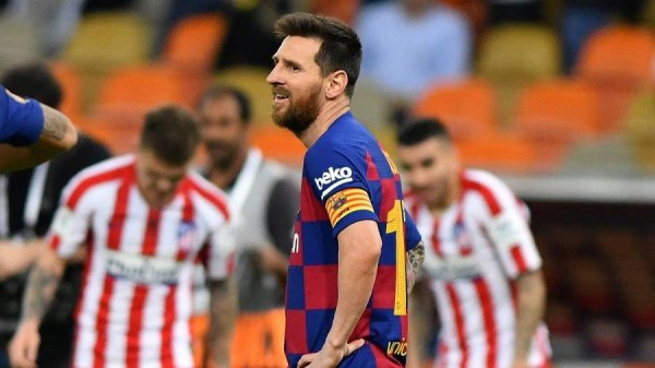 ميسي لاعب برشلونة