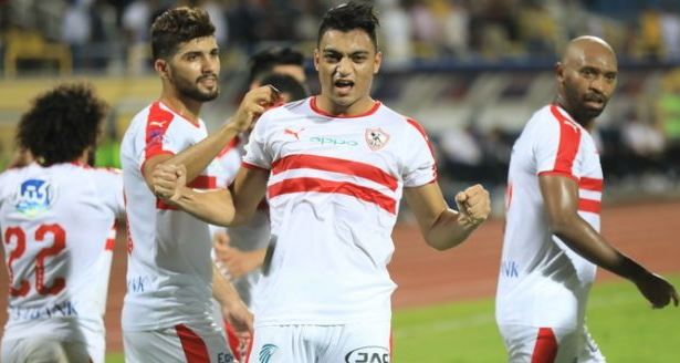 مصطفى محمد لاعب الزمالك
