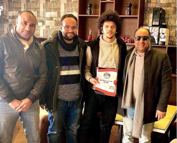 محمد أشرف لاعب وادي دجلة السابق