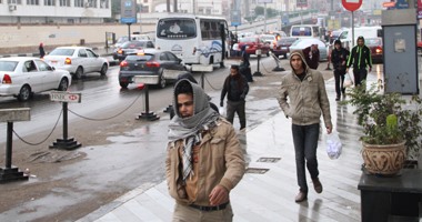 الطقس شديد البرودة