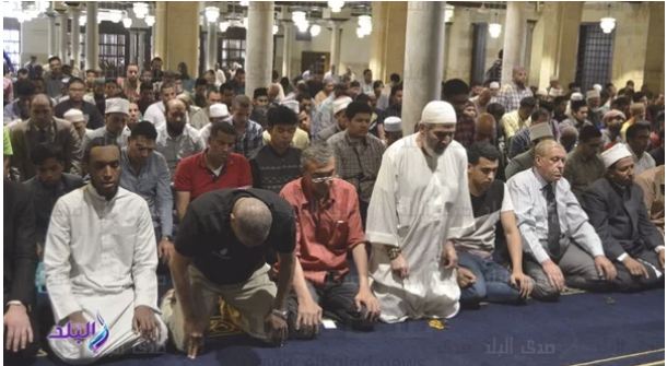 أخطاء المصلين يوم الجمعة