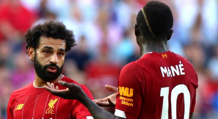 محمد صلاح وساديو ماني