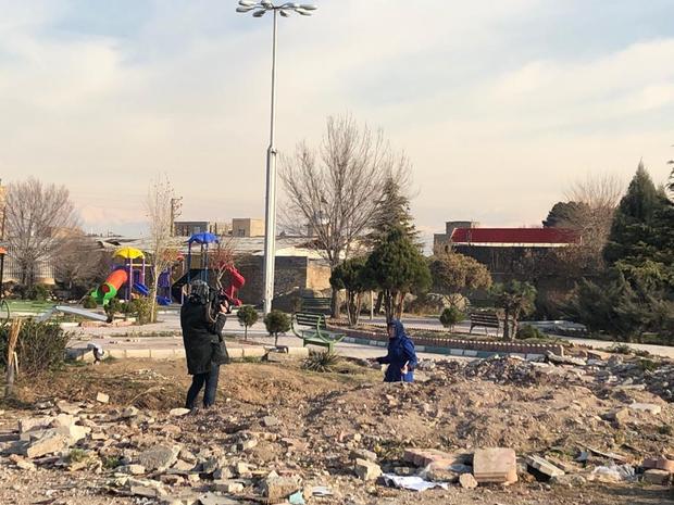 تحطم الطائرة الأوكرانية في طهران