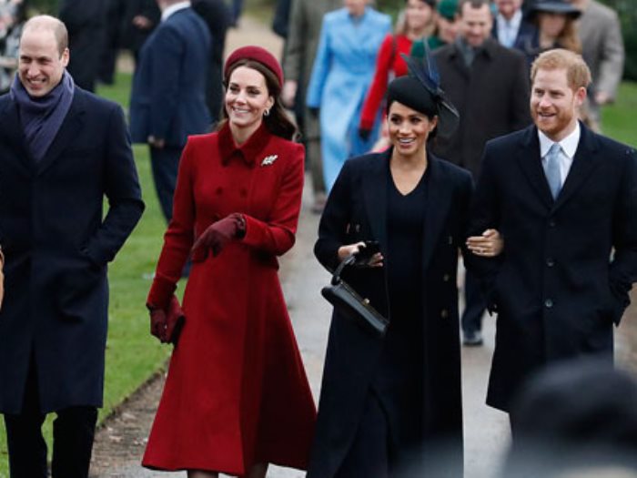 العائلة الماللكة البريطانية