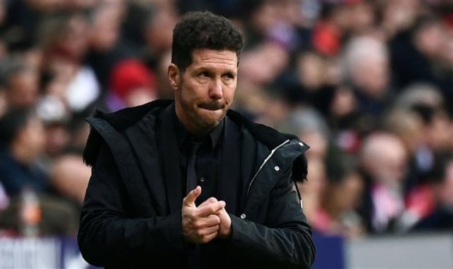 سيميوني مدرب أتلتيكو مدريد سيميوني مدرب أتلتيكو مدريد