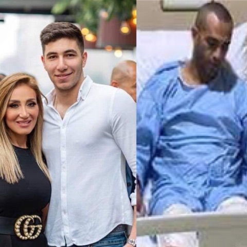 ريهام سعيد وعلاء الشربينى 