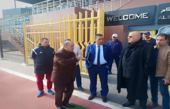 "الكاف" يشيد بالأمن المصري قبل مواجهة الزمالك وزيسكو  