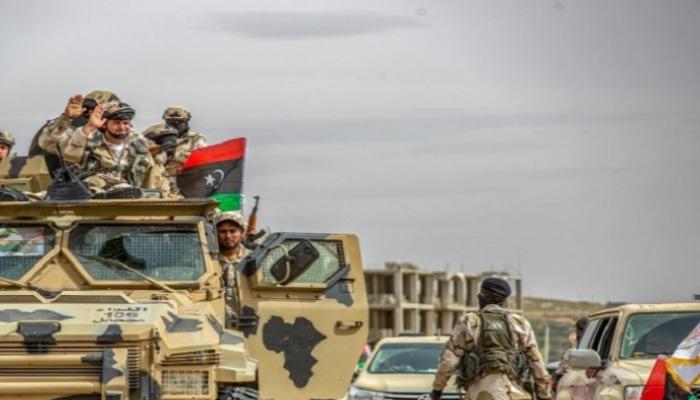 الجيش الوطني الليبي الجيش الوطني الليبي