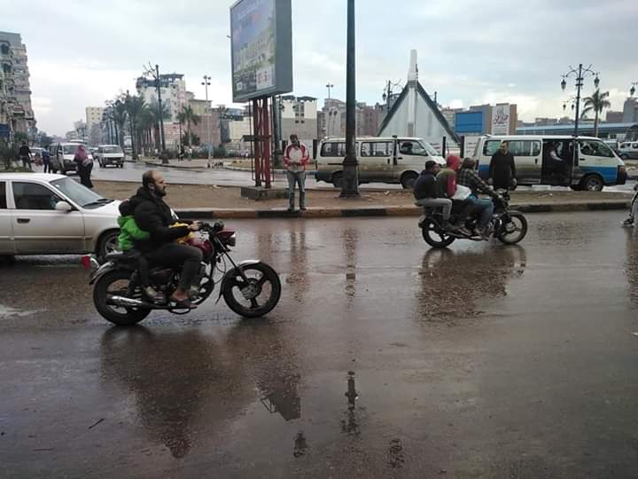أمطار على دمياط أمطار على دمياط