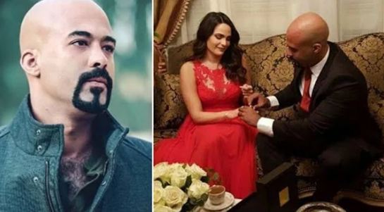 هيثم أحمد زكي وخطيبته السابقة هيثم أحمد زكي وخطيبته السابقة